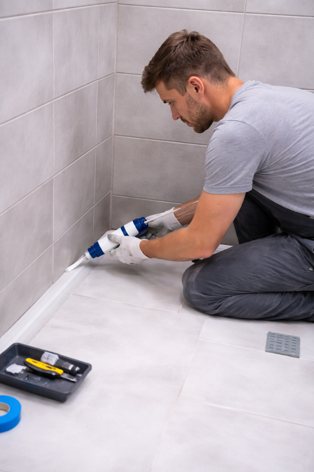 Epoxy flooring work in Trichy